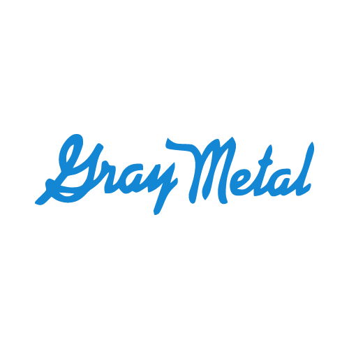 Gray Metal logo